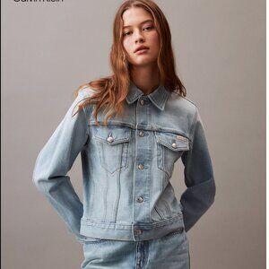 NWT Calvin Klein Classic Trucker Jacket